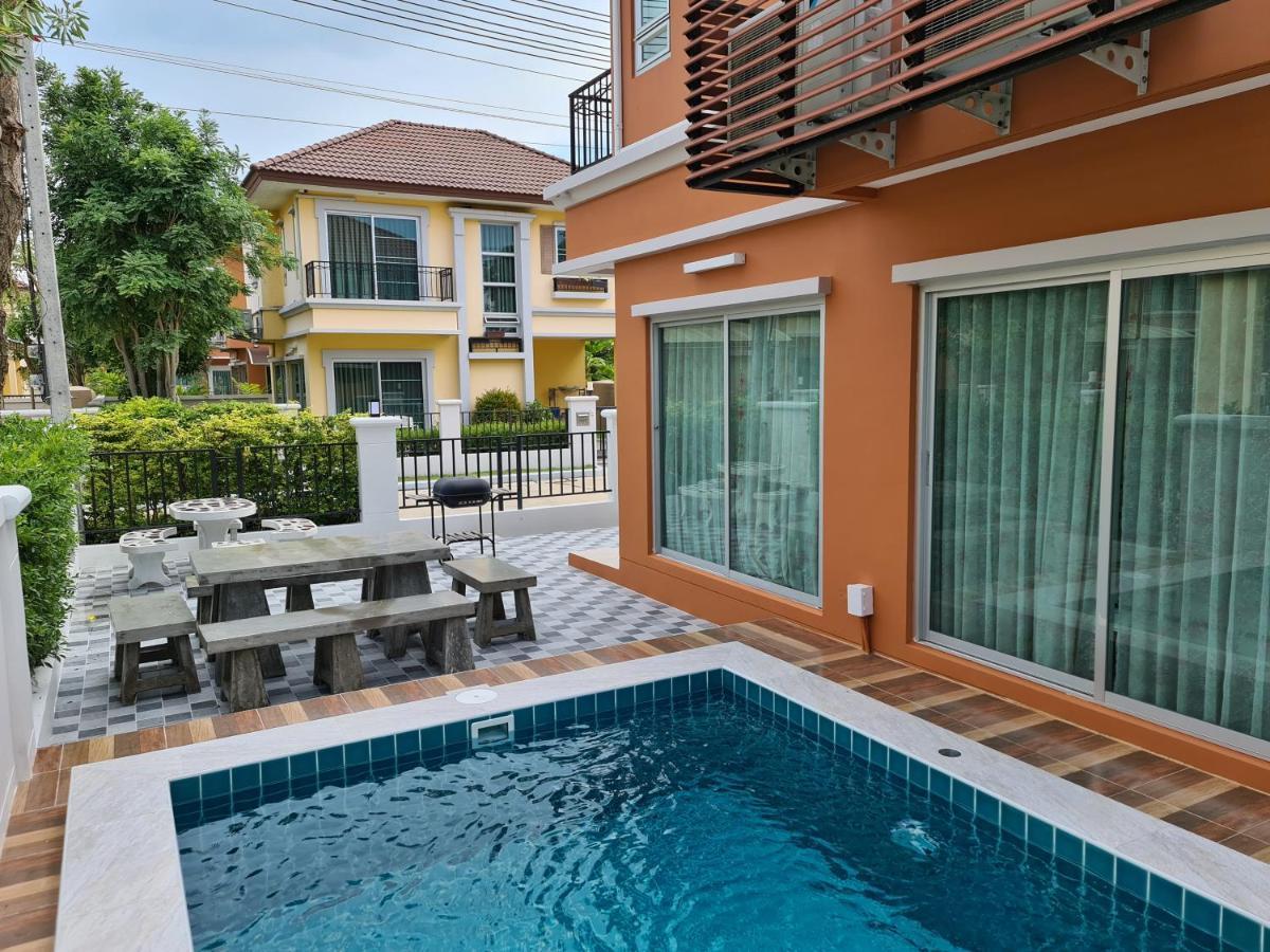 Amara 3Br Pool Villa At Boulevard Tuscany Chaam - Huahin Cha-Am Exterior foto